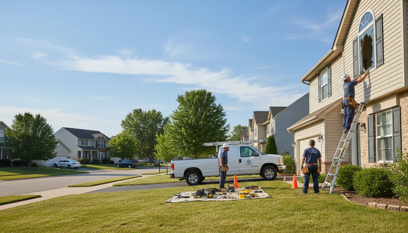 Expert window installer providing residential service in Jessup, PA